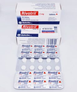 Rivotril 2mg ( Clonazepam 100 stuks