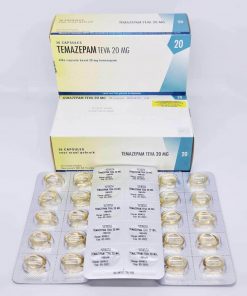 Temazepam 20 mg