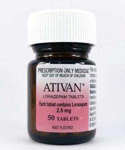 Lorazepam 2,5 mg