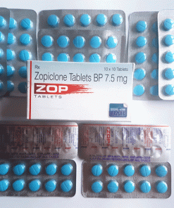 Zopiclone 7,5mg 30 tabs