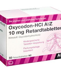 Oxycodon 10 mg